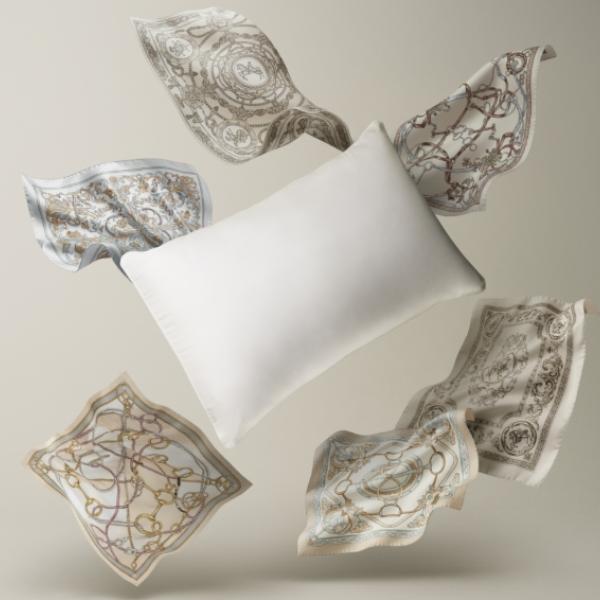 「haru シルクドレープカバー数量限定発売♡最高ランク6Aシルクで睡眠中も髪を育む◎11月4日から」