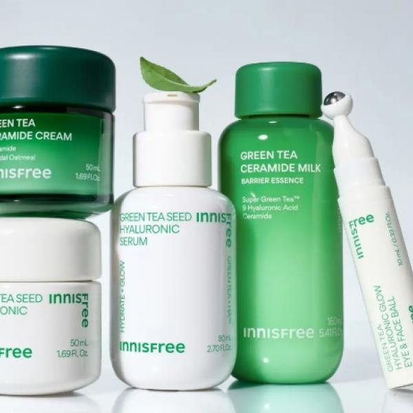 肌にも地球にも、やさしい選択を。イニスフリーの人気導入美容液に限定パッケージが登場