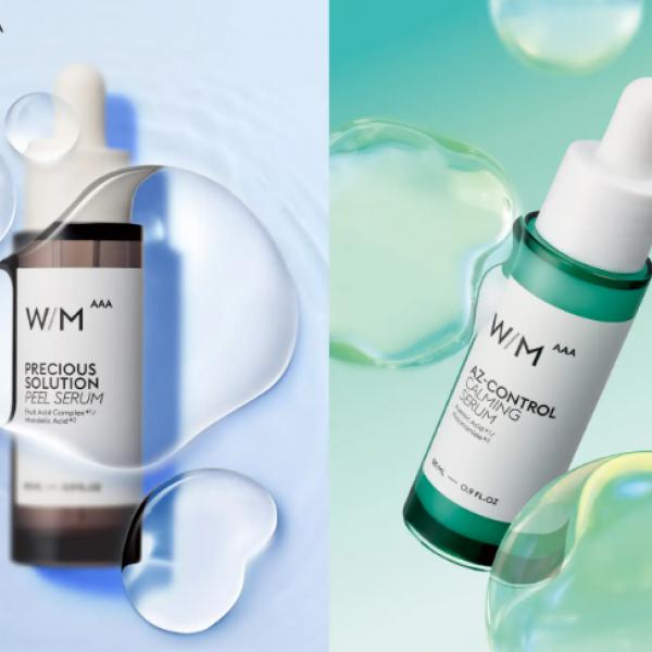 マツキヨ「W/M AAA」から新作美容液2品が4月11日デビュー♡濃度重視のジェネリックセラムに注目◎