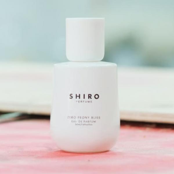 SHIROが提案する“廃棄物ゼロ”の新しいかたち。残塗料を活かした「ZERO PEONY BLISS」が数量限定で登場♪