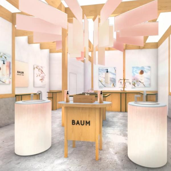 一足早い春の訪れ♡資生堂「BAUM サクラツリー」ポップアップイベントが下北沢で開催