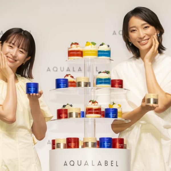 【NEWS】アクアレーベル新テレビCMに杏と清野菜名が出演♡オールインワンジェルクリームが大型リニューアル