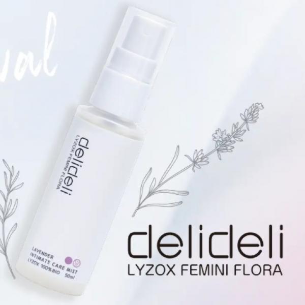 フェムケアミストNo.1(※1)「デリデリミスト」が進化♡ 新パッケージ×上質ラベンダーで心地よさアップデート◎