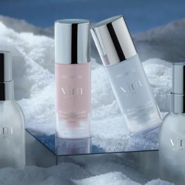 白銀の煌めきが再び♡ vim BEAUTY ホリデーコレクション2024「The snow sparkling」が限定復刻◎