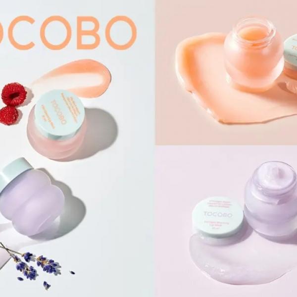 韓国ドラッグストア1位獲得♡TOCOBO「Follow Your Intuition」リップマスクがロフト・PLAZAに日本上陸