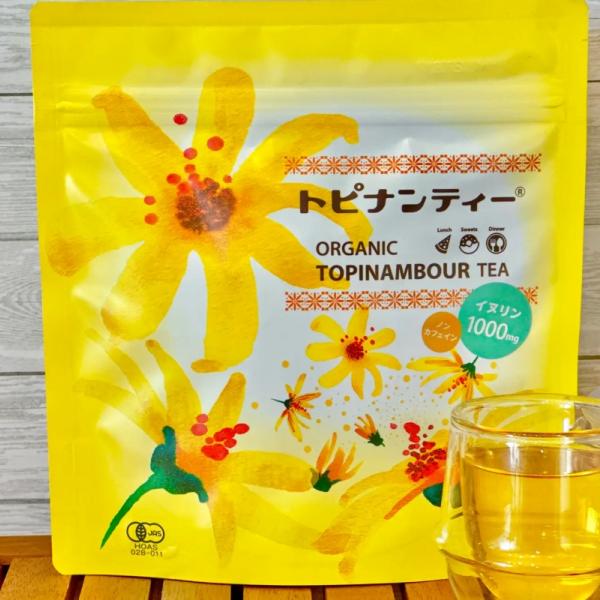 腸から整える新習慣。有機菊芋100%の「トピナンティー」で、わたしらしさを取り戻す♡