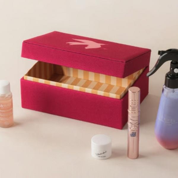 新年に贈る自分へのご褒美。My Little Box 1月号は「PROMISE IN A DREAM」テーマで登場