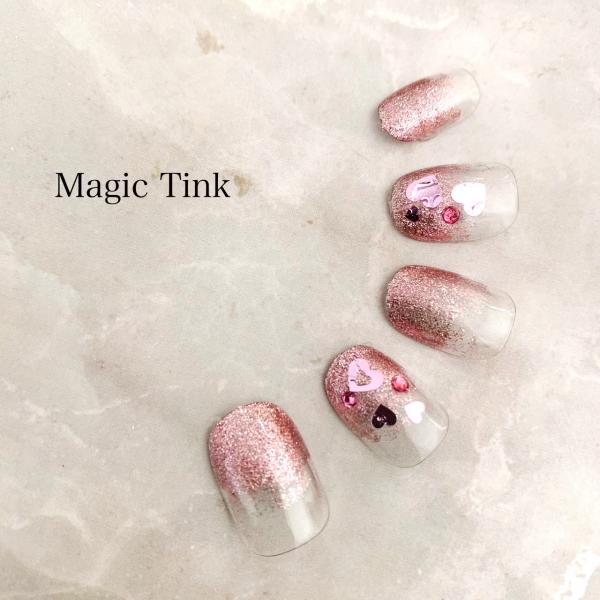 冬ネイル♡　2月4日（日）無料ネイルモデル募集☆　10時、13時、15時、18時 20時開始　の5枠
