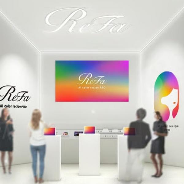 【CES 2026出展決定】ReFaが贈る次世代ヘアカラーAI「ReFa AI color recipe PRO」が世界デビュー♡プロの技をテクノロジーで再現する革新的なサロンソリューション◎