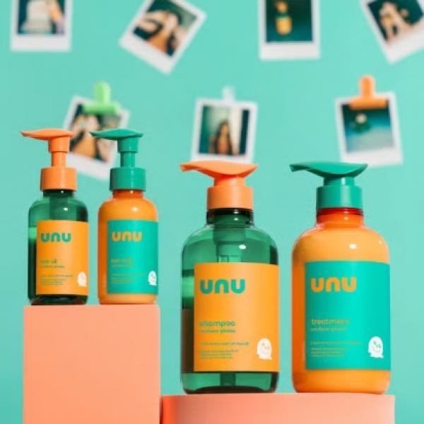  ハイダメージを狙い撃ち。「unu(ウヌ)」から濃密ケアの「グロッシーシリーズ」が登場♪
