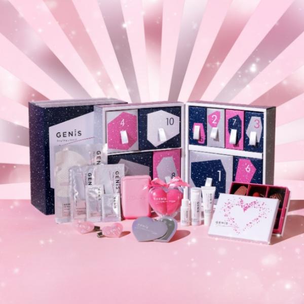 【宮崎麗果プロデュース】GENiS初のアドベントBOX登場♡ベルギーチョコとのコラボで叶う10日間のホリデータイム