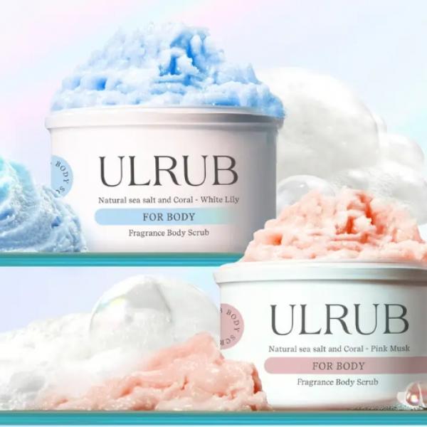 ◆ 累計78万個突破の人気ブランド「ULRUB」から新サイズが登場♡沖縄の恵みで極上のボディケア体験を✨