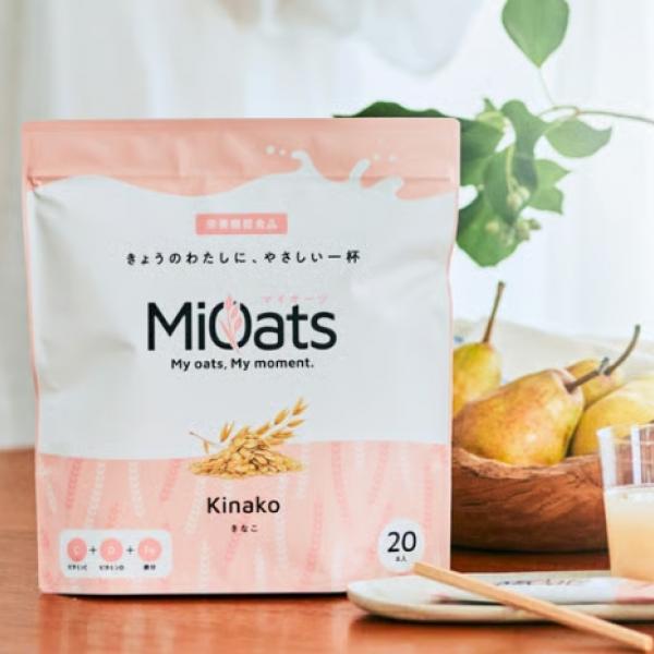 忙しい女性の味方♡水に溶かすだけの「飲むオートミール」MiOatsが新登場