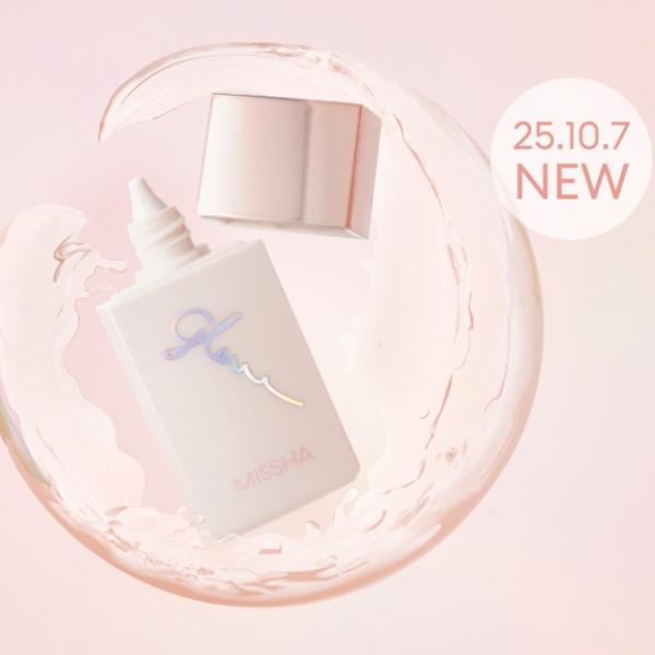 まるで美容液♡【MISSHA】美容成分75％配合のウォーターファンデーション登場◎素肌と一体化する"美艶膜"で次世代水光肌♪10月7日発売