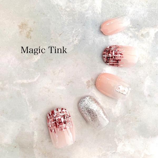 冬ネイル♡　1月28日（日）無料ネイルモデル募集☆　10時、13時、15時、18時 20時開始　の5枠