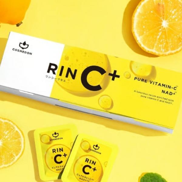 美容外科医コラボの実力派美容液が誕生!「RIN C+」で叶える毛穴レス&ハリ肌♡