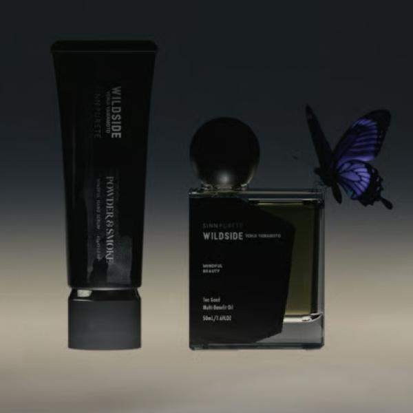 WILDSIDE YOHJI YAMAMOTO×SINN PURETÉ限定コラボ誕生!儚く洗練された香りのマルチオイル&ハンドセラム♡