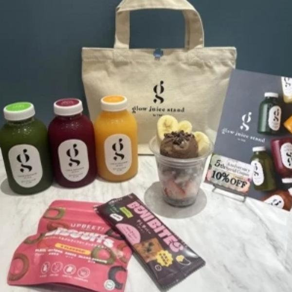 【TBC美容カフェ】glow juice stand 5周年記念♡限定アニバーサリーサンデー＆福袋が6月販売中！