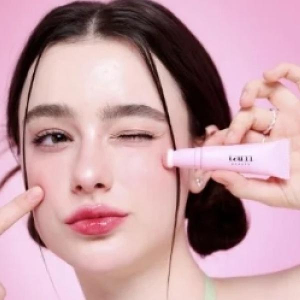 【SNSで話題の"水のりチーク"】肌に密着して一日中キレイ!Kビューティーブランド「tam beauty」から登場◎