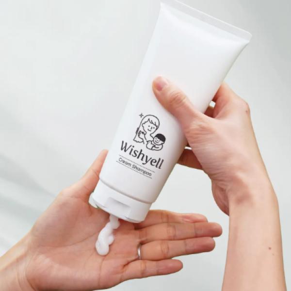 「Wishyell」オールインワンクリームシャンプーで時短美容を叶える♪