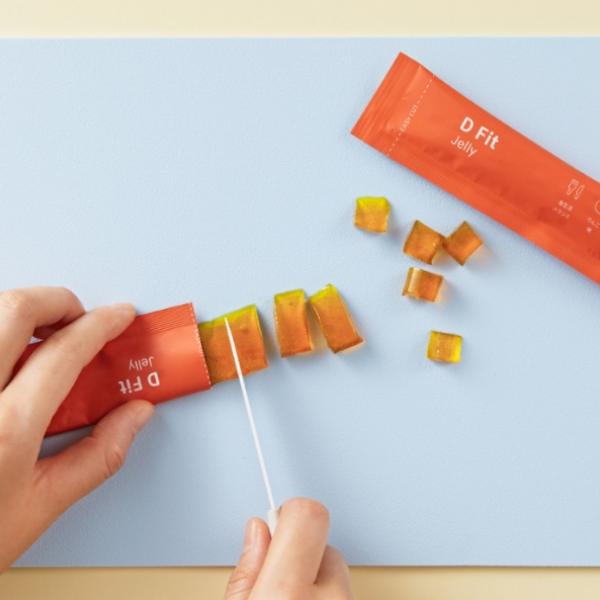 韓国で累計1億本突破の実力！NGT「D Fit Jelly」りんご味ダイエットサポートゼリーがCosme Kitchenで先行発売♡