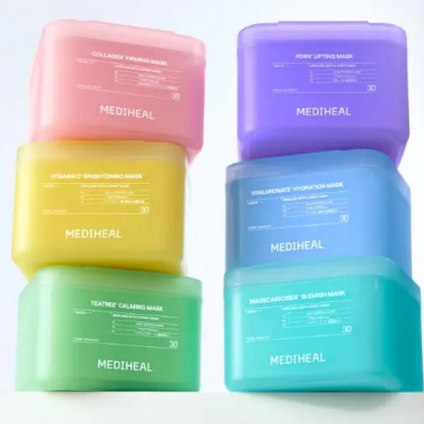 韓国14年連続売上No.1のMEDIHEALから新アイテム登場♡PDRN配合マスク&詰め替えリフィルも