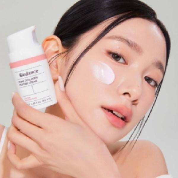 毛穴ケア革命♡【Biodance】韓国で話題のWコラーゲン配合セラム＆クリーム登場◎10月11日ロフト先行発売♪78％コラーゲン水で弾力ハリ肌へ