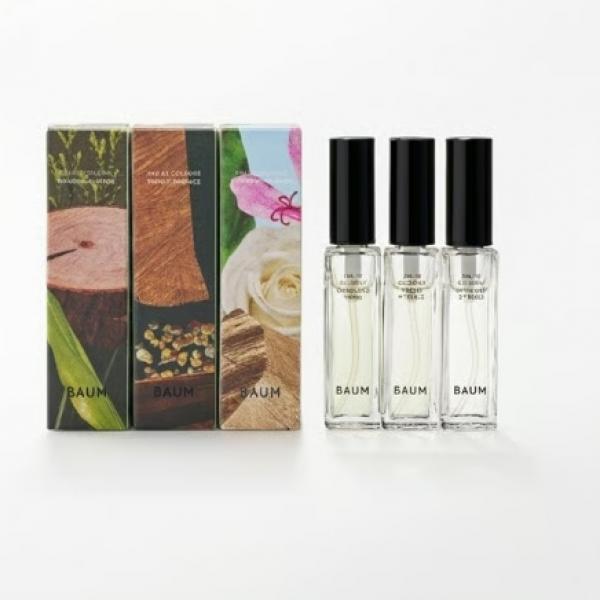 BAUM（バウム）のオーデコロンミニサイズ3香調が再発売♡樹木由来の香りで森林浴のような心地よさを