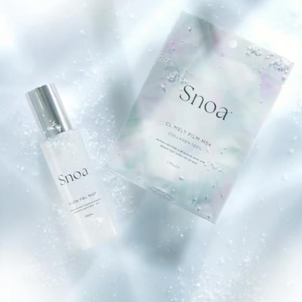 透明な雪のような素肌へ。韓国美容皮膚科発想の新ブランド「Snoa」が2026年1月20日デビュー