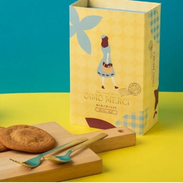 パリに恋したおいもが贈る極上スイーツ♡「OIMO MERCI」からバターソフトクッキー登場