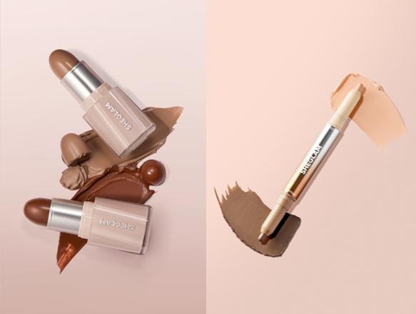 SHEGLAMのシェーディング2品が店頭へ。秋メイクに自然な立体感を
