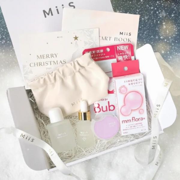 ◇自分へのご褒美にも♡オーラル美容ブランド「MiiS」からクリスマスBOX 2025が数量限定発売
