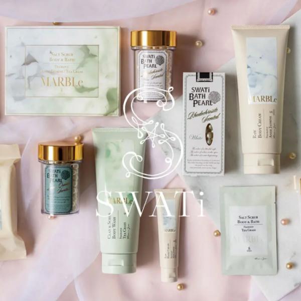 K-POPブランドディレクターが来店♡「SWATi」ルミネ有楽町ポップアップ開催♪JAPAN MADEバスパール×限定セットで特別なバスタイムを