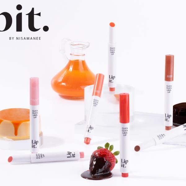 タイNo.1インフルエンサー発♡#溶岩リップ「Lipit.」が日本初上陸で話題沸騰✨