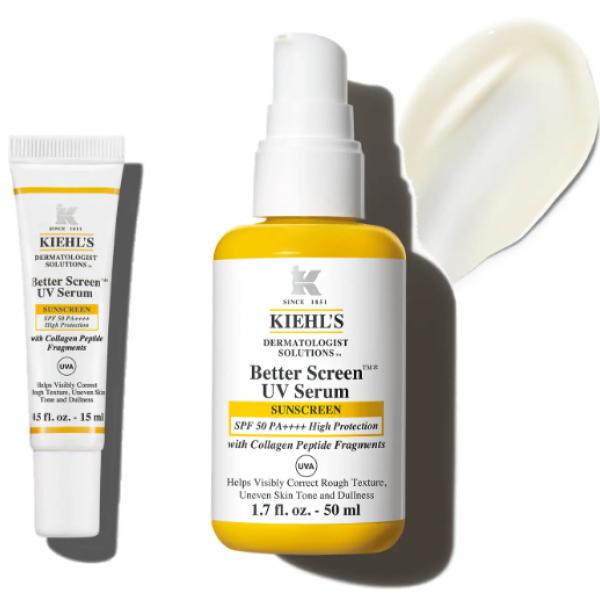 紫外線を浴びる時間が、ケア時間に変わる。キールズから日やけ止め美容液が4/3登場♡