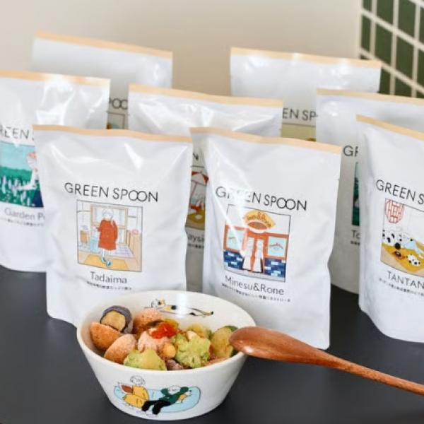 肌も心も満たす新習慣♡オンライン肌管理「ANS.」×野菜ミール「GREEN SPOON」コラボスープセットが登場◎