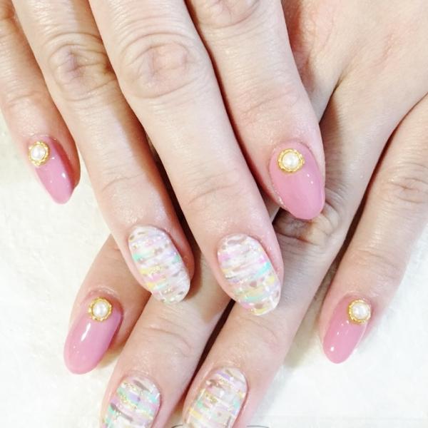 春ネイル♪　4月17日（日）無料ハンドモデル募集☆　13時、15時、18時 開始　の3枠