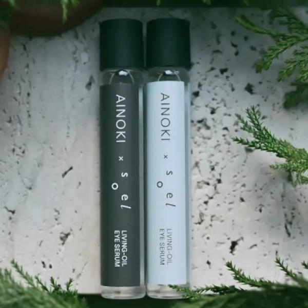 【注目コラボ】国産ヴィーガンコスメ「AINOKI」×「soel」初のロールオン美容液が1/19発売♡表参道で限定POPUPも開催♪