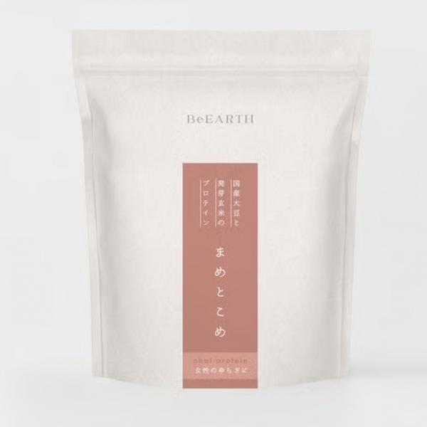 【1/8発売】鍛えるから"整える"へ♡BeEARTHから体調で選べる新発想プロテイン「まめとこめ」が誕生◎国産大豆×発芽玄米×和漢植物で毎日のリズムに寄り添う