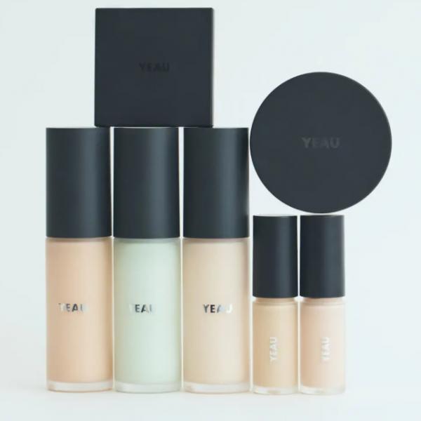 自然な美しさを極める「YEAU」から高機能ベースメイク4アイテム登場♡石鹸オフでSPF50の優しくて頼れるコレクション♪