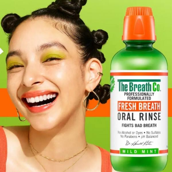 全米No.1ノンアルコールマウスウォッシュ「The Breath Co.」ついに日本上陸♡ 韓国オリーブヤング5年連続No.1の実力派♪