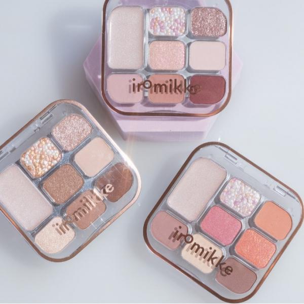 【iromikke】8色アイシャドウパレット01が『LDK the Beauty』2025年間ベストコスメ パレットアイシャドウ部門を受賞◎