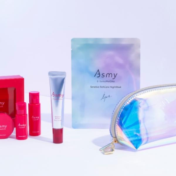 星降る夜に輝く肌へ♪「Asmy」初のクリスマスコフレが登場◎LDK 2冠美容液×iPS細胞培養上清液のご褒美セット
