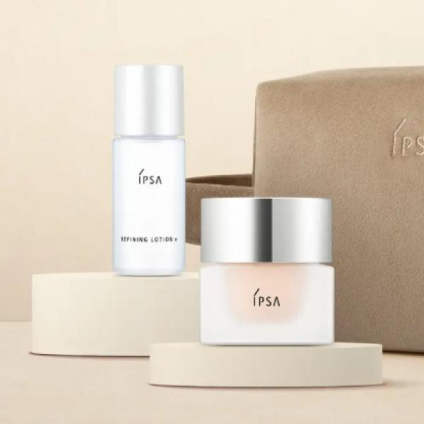夏ダメージ肌を透明美肌に♡イプサの秋限定「ファウンデイションキット」