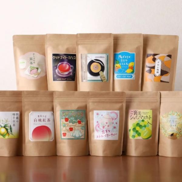 オンライン酒屋「クランド」が新ジャンル「お茶・紅茶」をスタート！シャインマスカット和紅茶など11種が登場◎