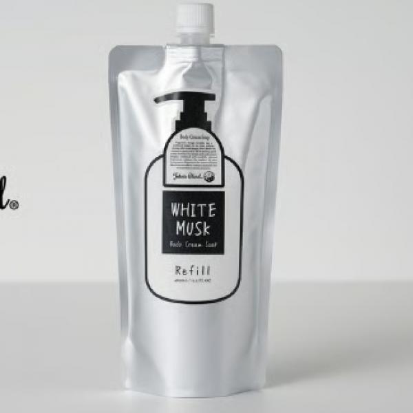 John’s Blendの人気「ボディクリームソープ」から待望の詰め替えが登場。EC限定で1/30発売♪