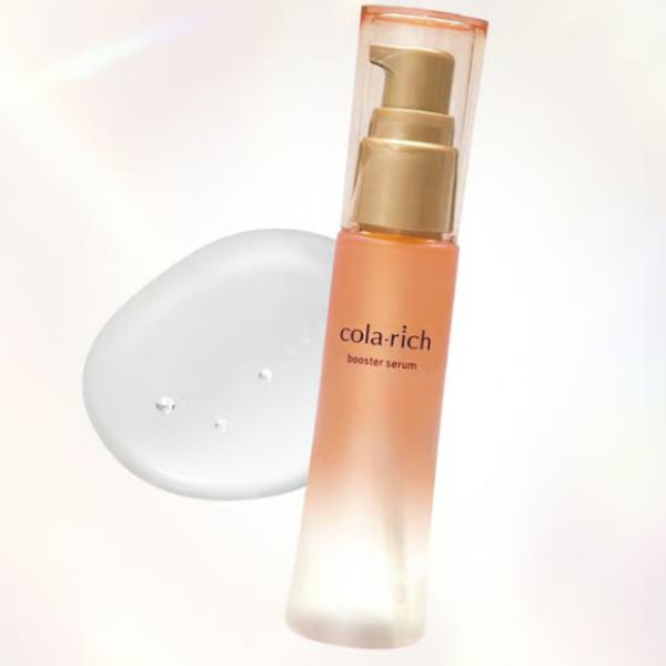 キューサイ「コラリッチ ブースターセラム」1月23日リニューアル発売！独自開発成分配合でハリツヤ肌へ導く導入美容液♡