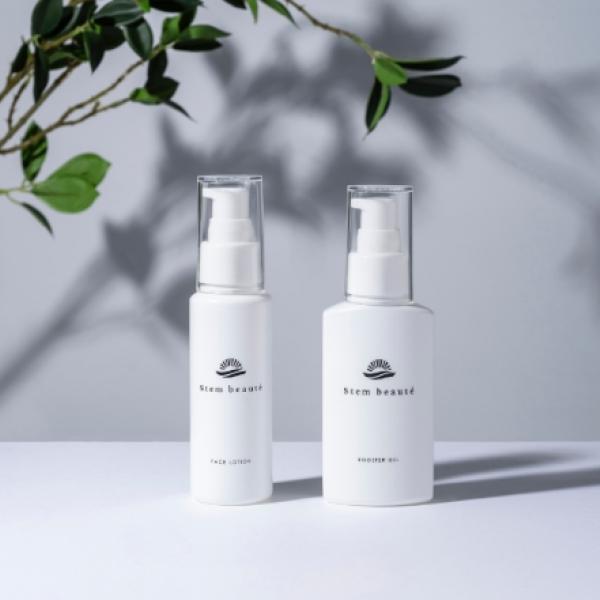 ステムボーテが大丸梅田店に期間限定出店。ヒト幹細胞培養液配合スキンケアをお得に試せる福袋が登場