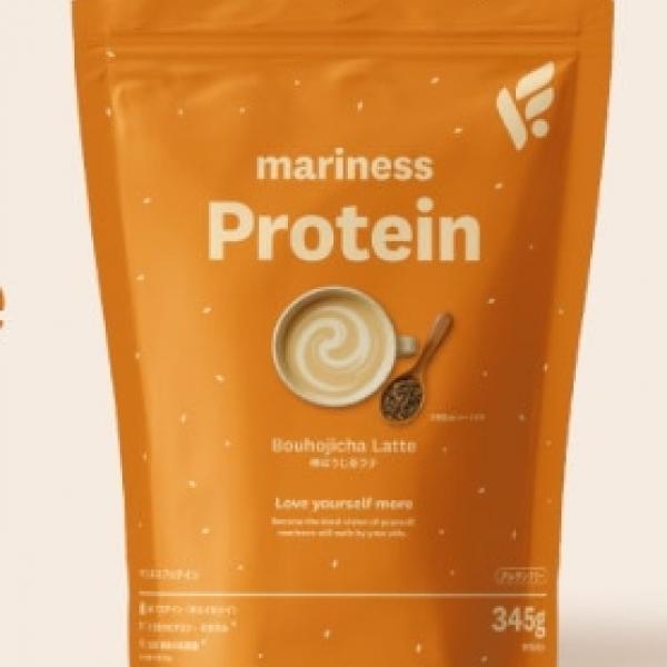 marinessプロテイン『棒ほうじ茶ラテ』が1週間で完売♪10月24日(金)数量限定で再販決定