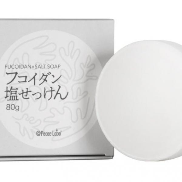 敏感肌に特化したケア『フコイダン塩せっけん』新発売！目や傷にしみにくい処方で毎日安心！